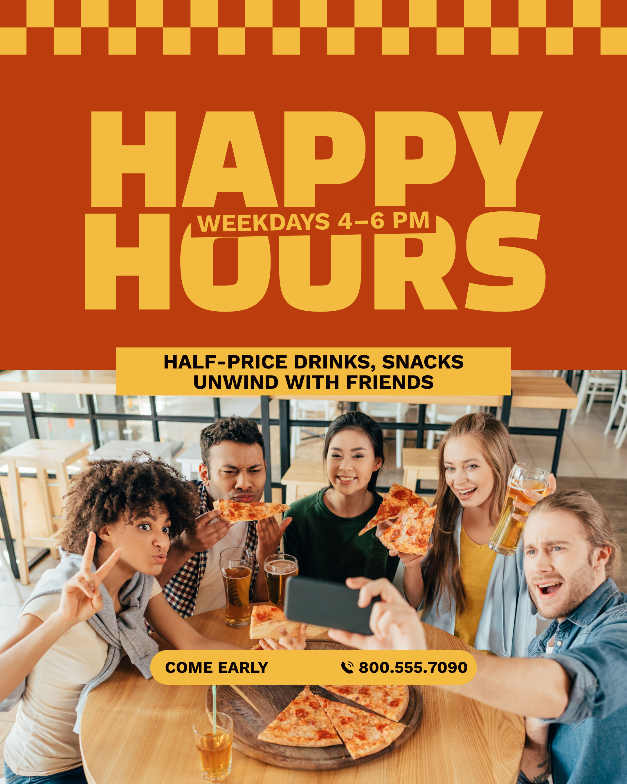 Takeaway Cups - Coffee social media post
