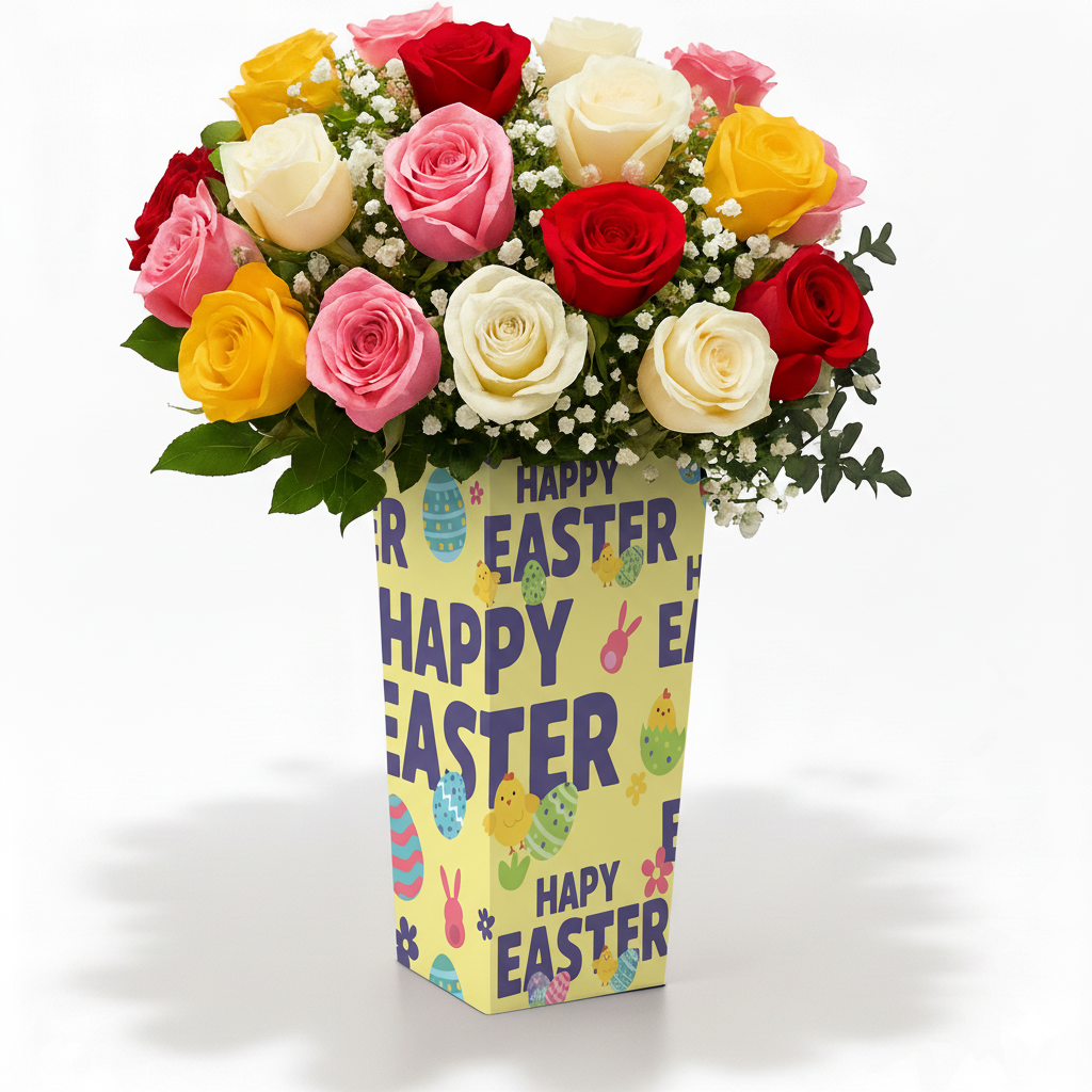 Classic Red Roses bouquet